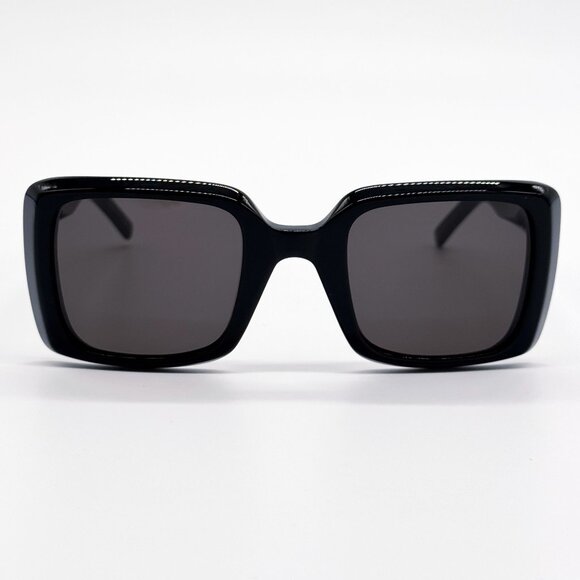 NEW SAINT LAURENT SUNGLASSES, SAINT LAURENT WOMEN BLACK SL497 001 - Picture 4 of 10